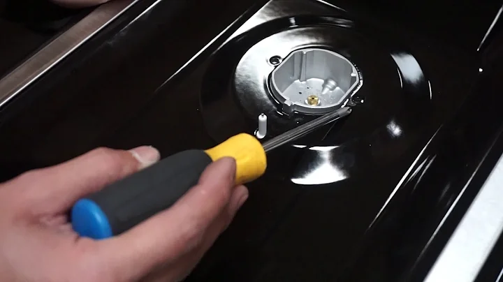 Removal of the ignitor electrode on the dual burner