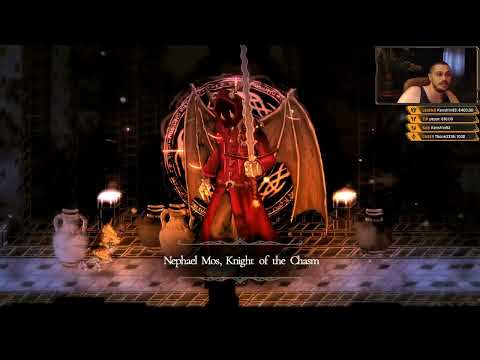 Salt and Sacrifice [2022] - Nephael Mos, Knight of the Chasm - The Diablomancer - Boss Fight