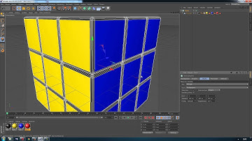 Cinema 4D Tutorial Rubiks Cube Speed Art