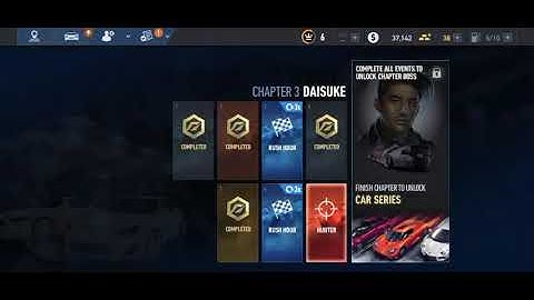 Need for speed No Limits Chapter 2 KRIS Event 7 Hunter