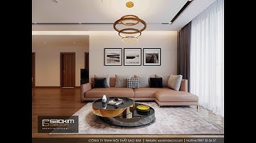 Thiết kế nội thất - Chung cư 4 phòng ngủ Metropolis Liễu Giai