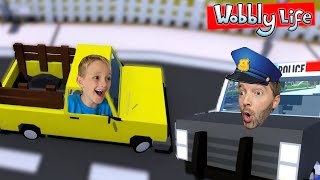 Father & Son STEAL A CAR?! / Video Game Time screenshot 4