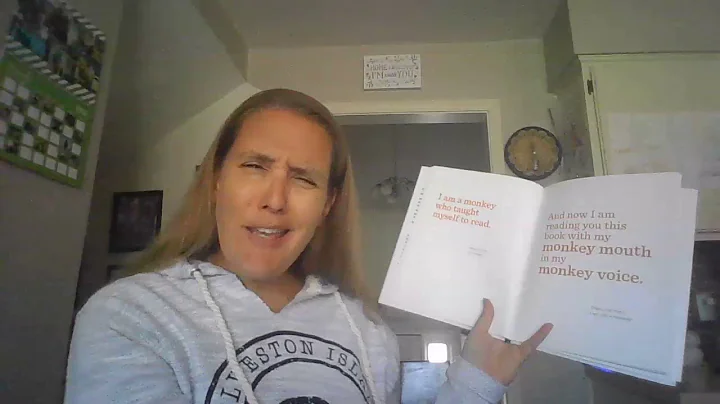 A dramatic reading of "The Book With No Pictures"