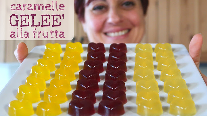 Fruit Jelly Candies Easy recipe by Benedetta