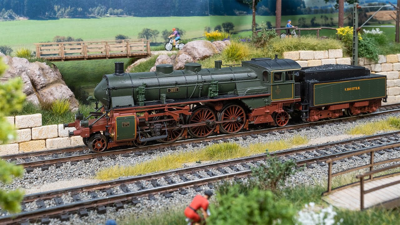 Märklin S 3/6 K.Bay.Sts.B. (37187) in H0