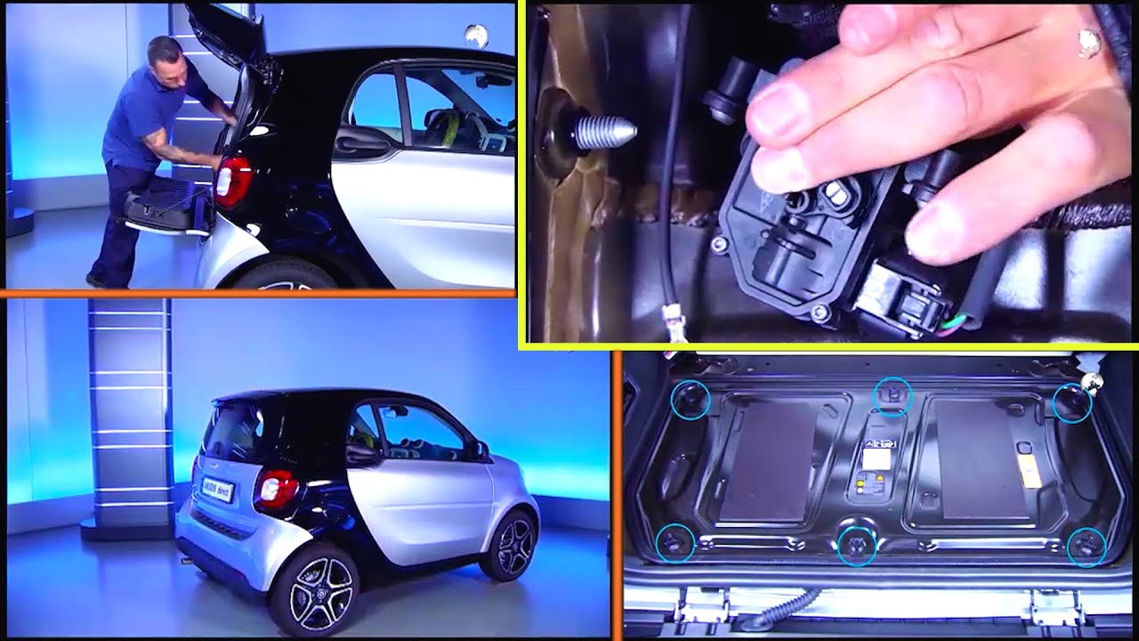 Smart ForTwo Tankdeckel öffnen