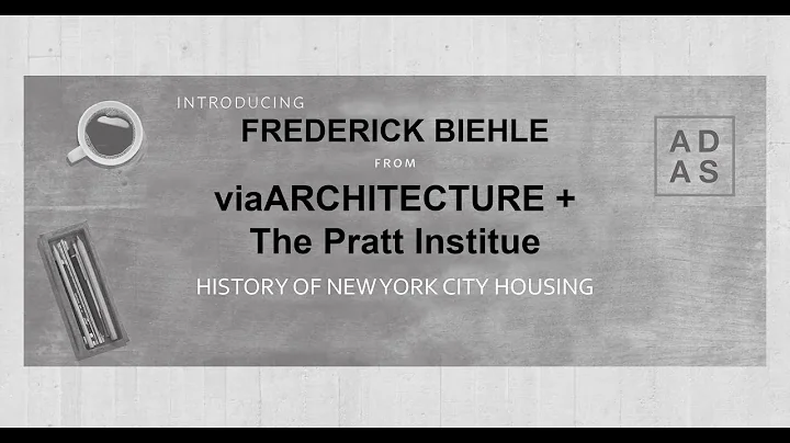 HISTORY OF NEW YORK CITY HOUSING - Lecture by Fred...