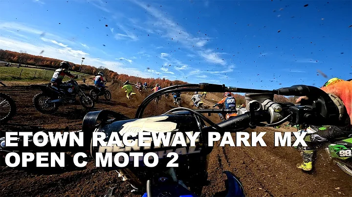 RACEWAY PARK MX | OPEN C MOTO 2 | JASON ANDERSEN 4...