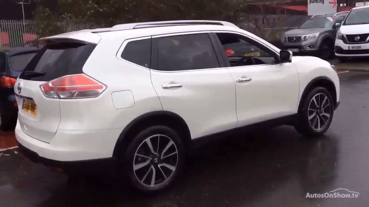 Nissan X Trail Dci Tekna White 17 Youtube