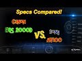 Specs Compared: Canon EOS 2000D vs. Sony A5100 - by Numbers