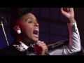 HIGH QUALITY Janelle Monáe - Tightrope (on David Letterman) HD 1080p 720p