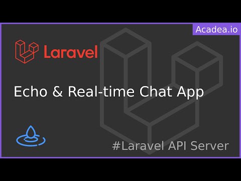 Ep49 - Laravel Echo & WebSockets | Building a Chat App