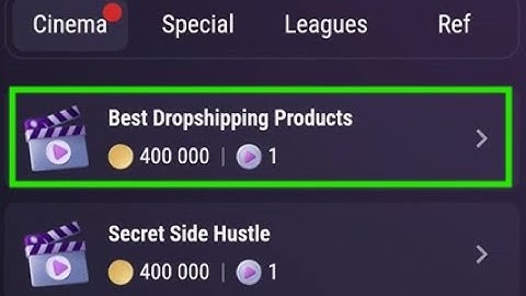 Best Dropshipping Products | Tapswap Code | From Zero to Hero: Best Dropshipping Products