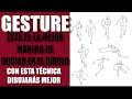 ESTA ES LA MANERA CORRECTA DE COMO INICIAR EN EL DIBUJO |  GESTURE |  ASTHEFORD ART