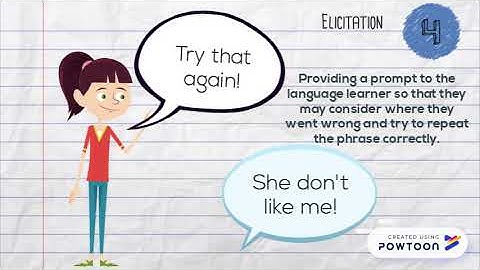 Effective Corrective Feedback