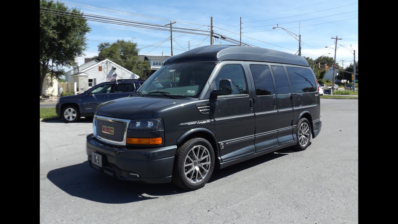 2014 gmc savana conversion van