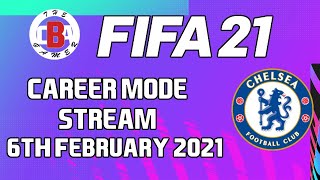 FIFA 21 Career Mode Stream (Chelsea) 3 Part 2