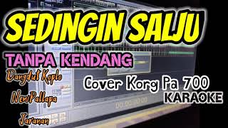 sedingin salju tanpa kendang||cover korg pa700