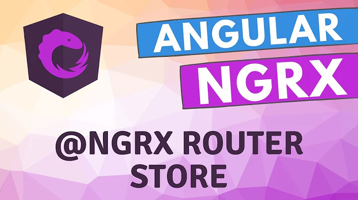 41. Introduction to NGRX Router Store. Install Router Store for dispatching Route Actions in Angular