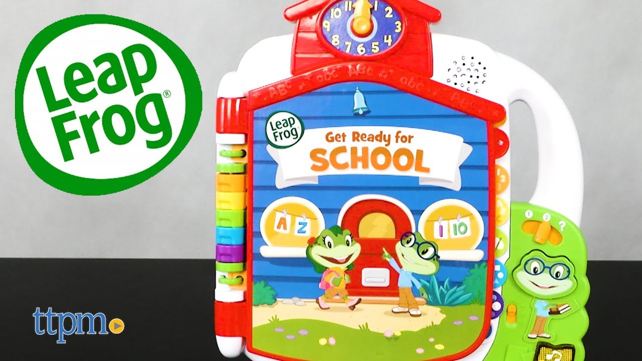 Tad S Get Ready For School Book From Leapfrog Youtube