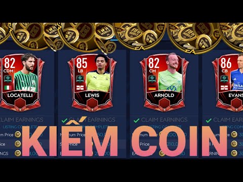 CÁCH KIẾM COIN ĐƠN GIẢN NHẤT TRONG FIFA MOBILE : KINH DOANH HÀNG DIVISION RIVALS