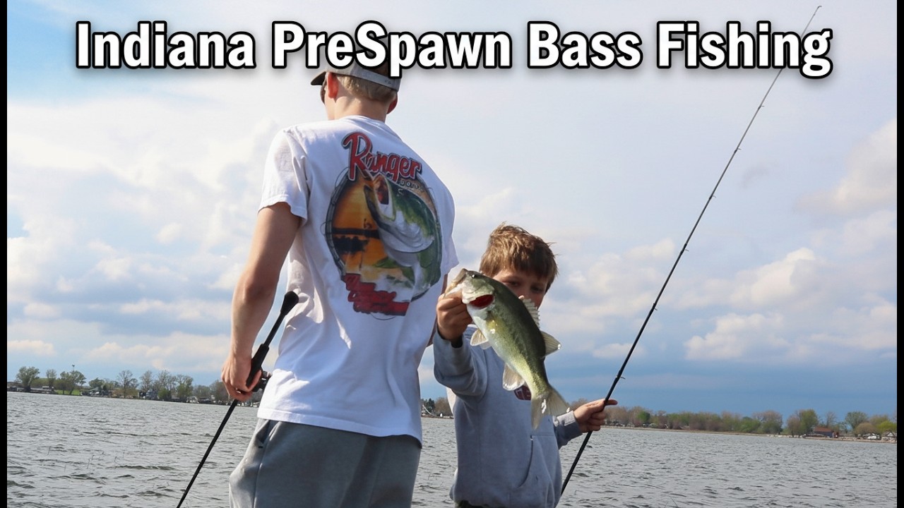 Indiana Pre-Spawn Bass Fishing