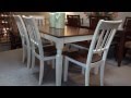 Ashley Dining Table 6 Chairs