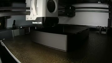 Exploding Kittens - Dual Card Box - SnapLock Ed. - 3D Printing Timelapse - Bambulab X1C