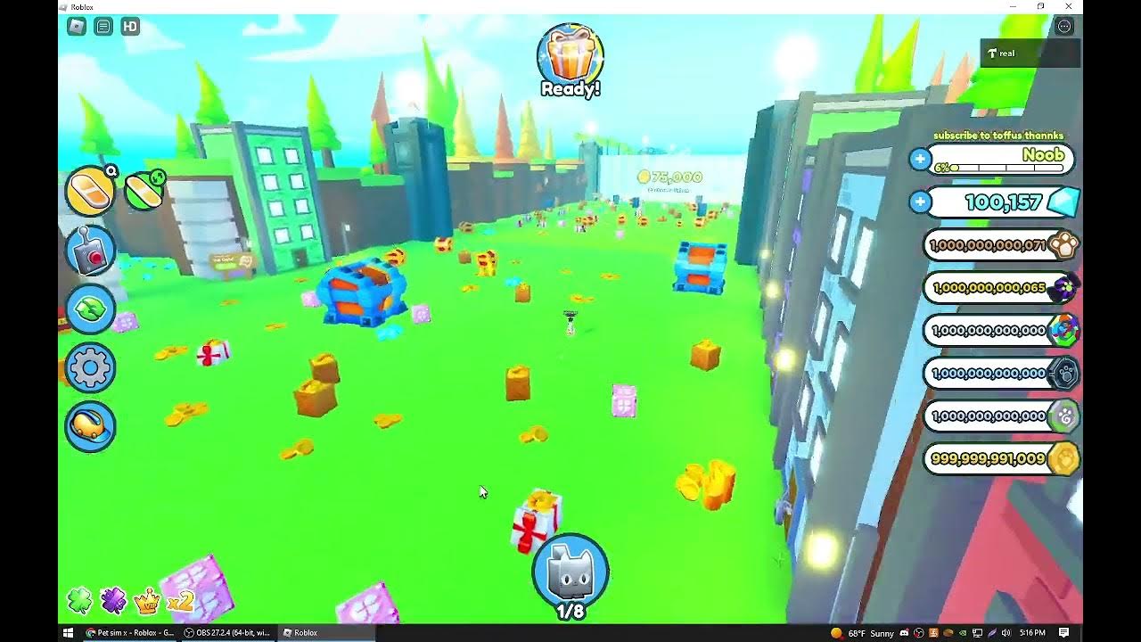 UNCOPYLOCKED PET SIMULATOR Z LUCKY BLOCKS! 🍀 YouTube