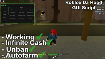 BEST Da Hood Script GUI | PASTEBIN 2023