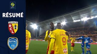 RC LENS - ESTAC TROYES (4 - 0) - Résumé - (RCL - ESTAC) / 2021-2022