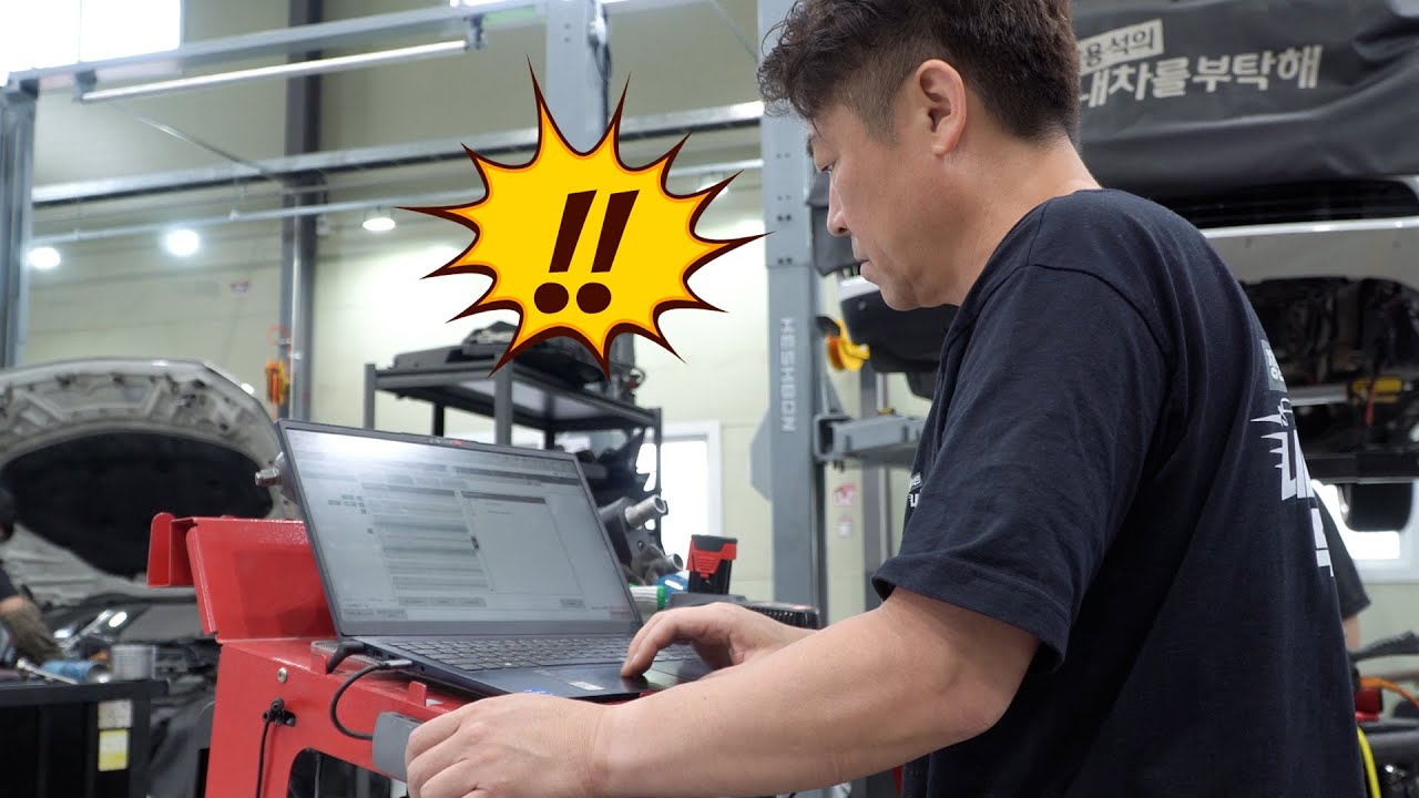 시동 걸면 엔진이 심하게 떨었던 이유 _2편 BMW 530i G30    #엔진부조#수입차수리#장용석의내차를부탁해#automobil #mechanic#구동장치