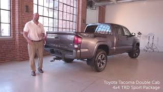 Toyota Talk: Tacoma Towing