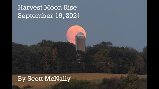 Harvest Moon Rise