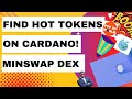 Find Hot New Tokens On Cardano - Minswap