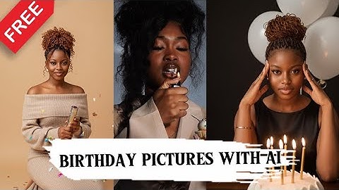 My Secret To a FREE Birthday Photoshoot: Ai Did It Better Than a Pro (Vlog Tutorial)
