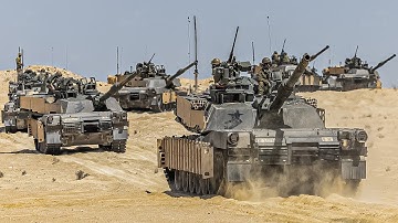 World’s Most Powerful Tanks & Armored Forces Unleash Raw Battlefield Power in Epic Live Action