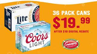 Consumer's Beverages - 'CB726 Miller Coors' :15