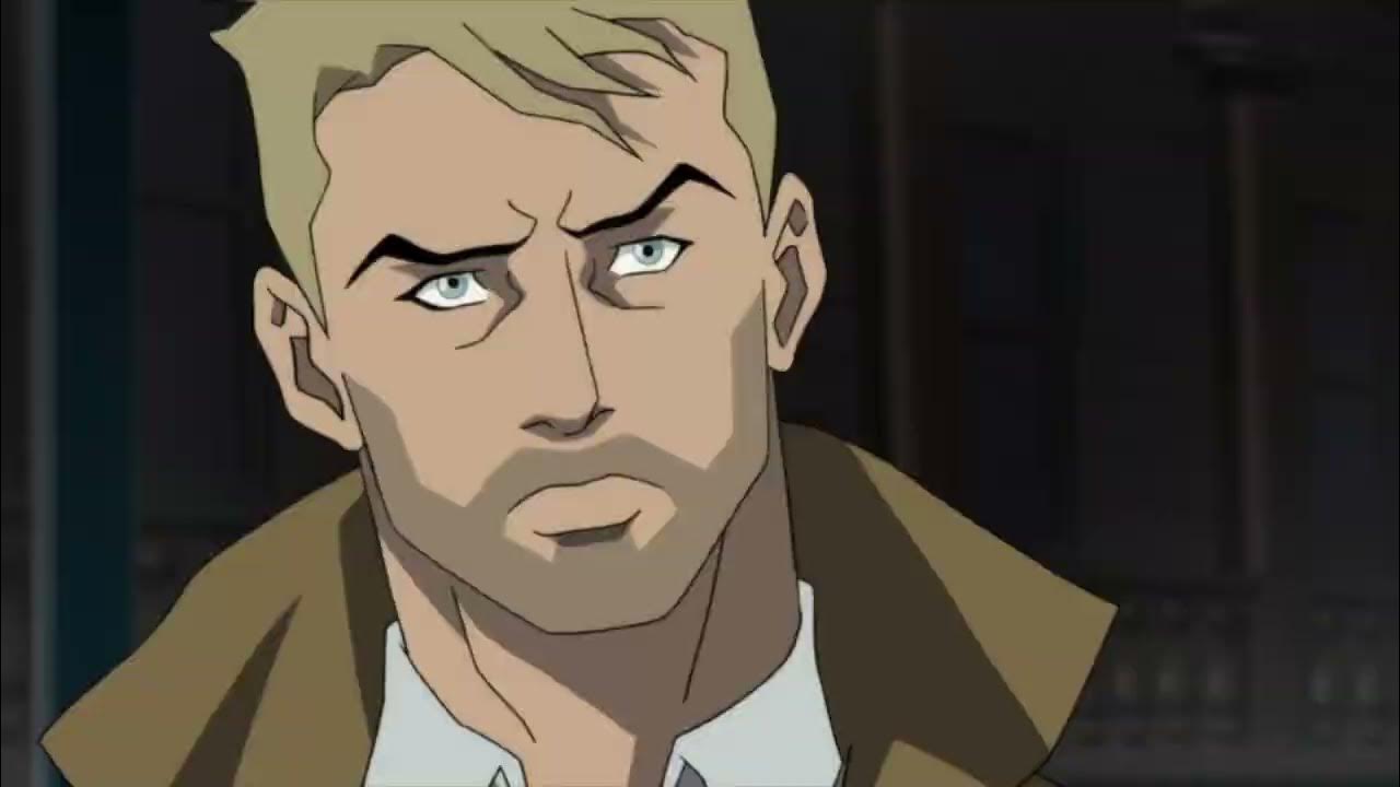 Justice League Dark Constantine & Etrigan VS the Demons 3 YouTube