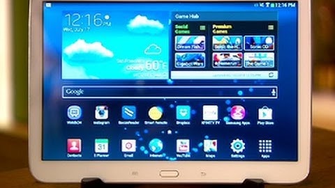 The Samsung Galaxy Tab 3 10.1 is cute and compact but fails at functionality
