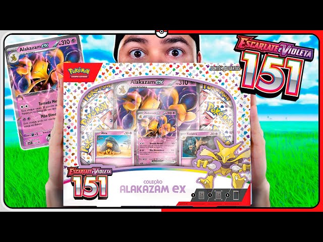 Abriendo Cartas Pokémon 151 