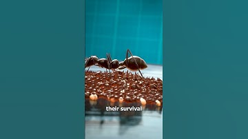 How Ant Colonies Evacuate During Floods 🤔