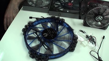 BitFenix Spectre Pro cooling fans exclusive preview