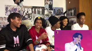 Africans react to Lotte Duty Free Family concert 2020 - BTS Cut