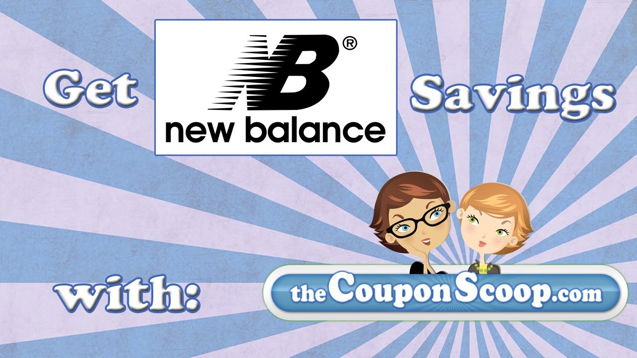 new balance coupon