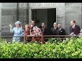 The abdication of dutch queen wilhelmina in 1948 in color aienhanced with new colorizer