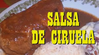 SALSA DE CIRUELA - ¿Cómo hacer salsa de ciruela? (RECETA) - Cocine con Tuti