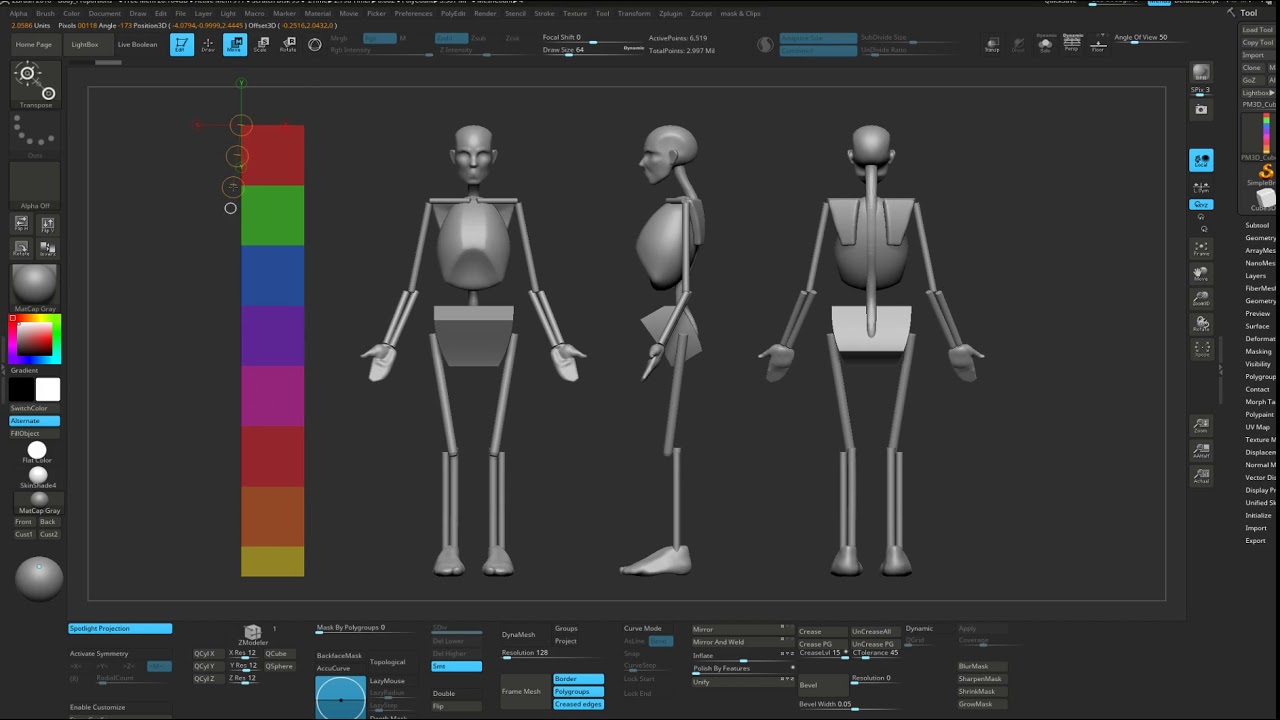 how to use zbrush tools
