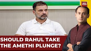 Newstrack With Rahul Kanwal: Is Rahul Gandhi Ducking An Amethi Fight? | Karnataka Scandal News