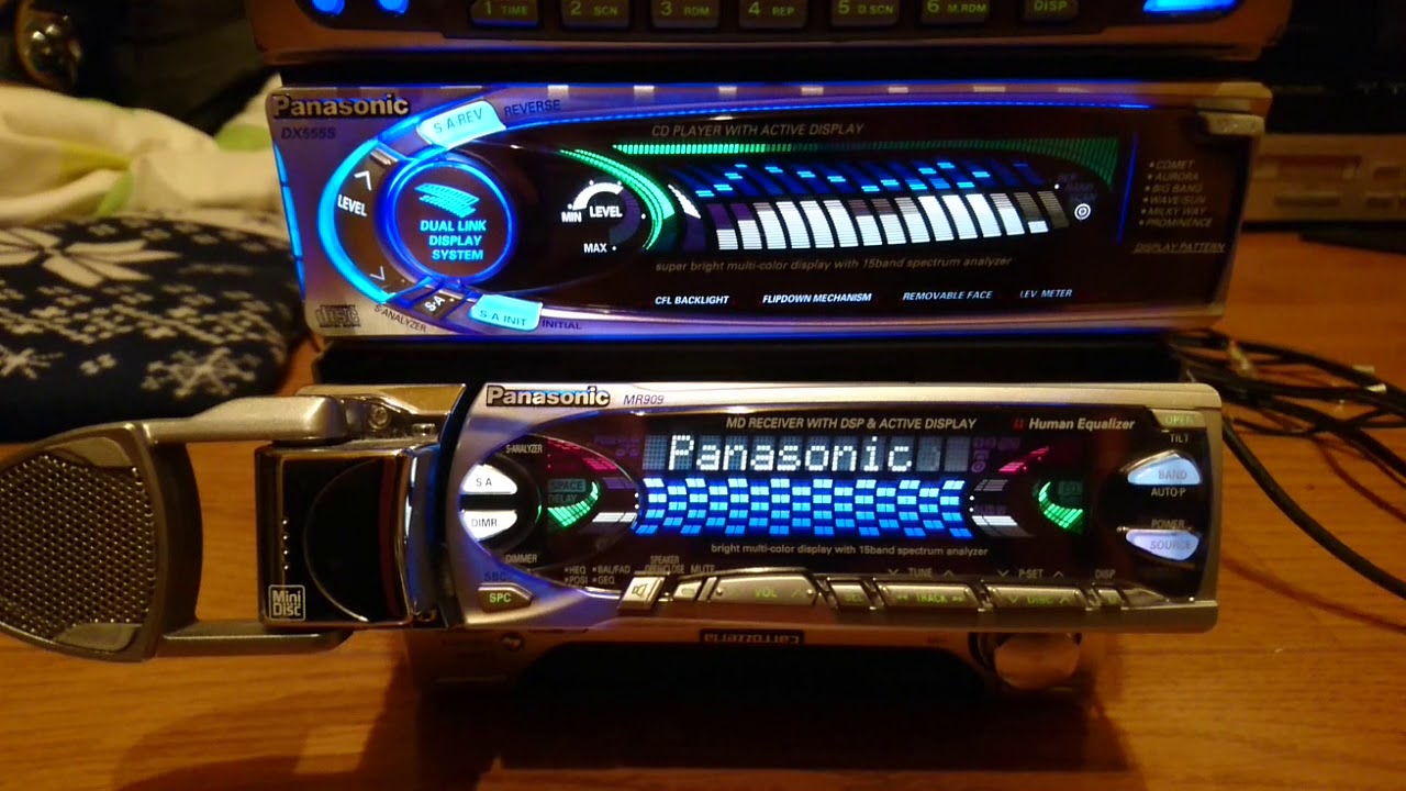 Panasonic DX555S MR909